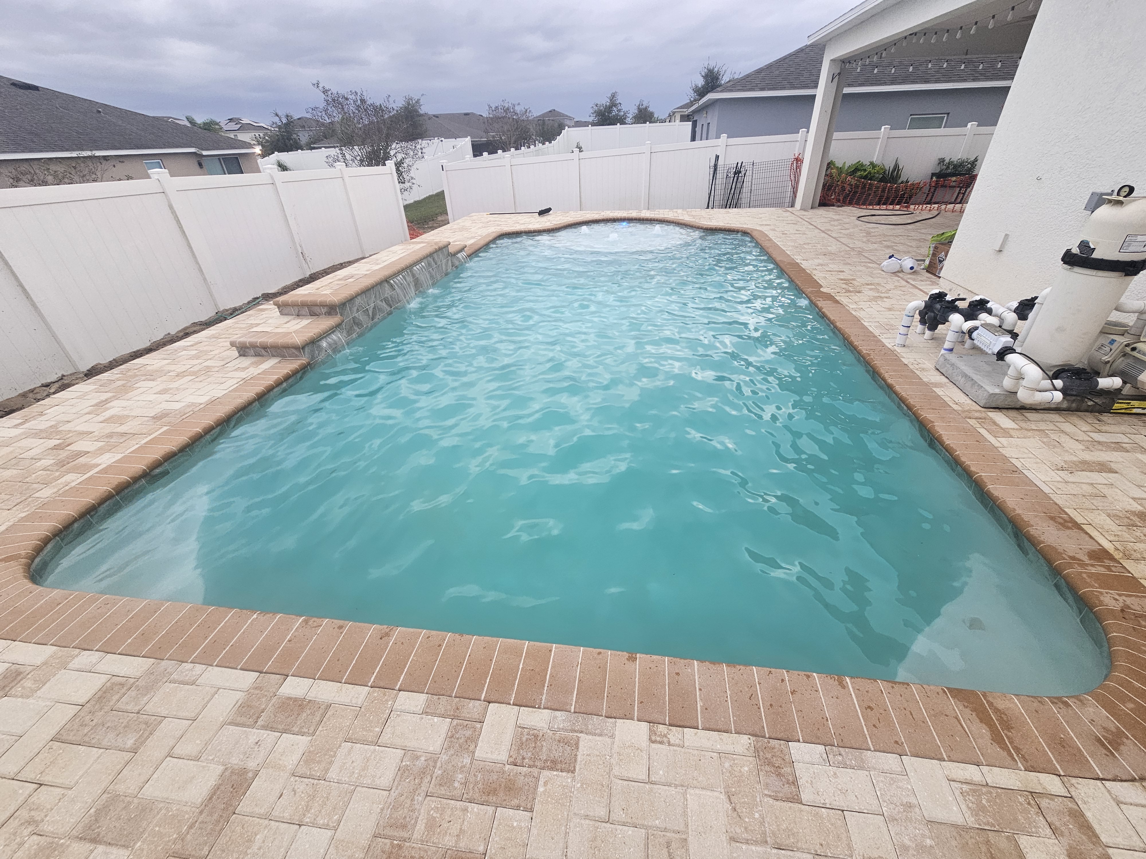New Pool Construction Florida